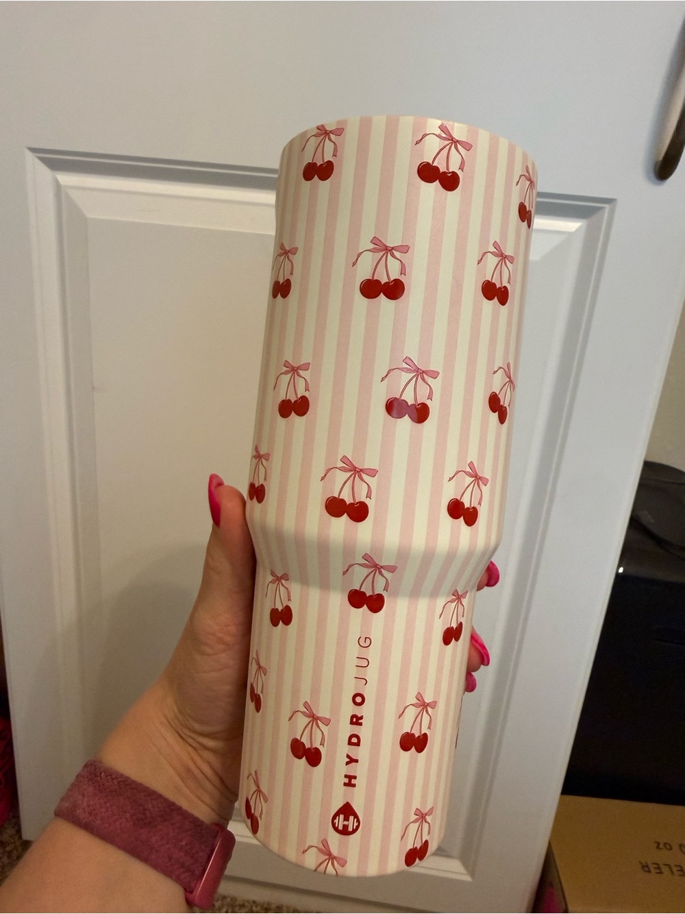 HydroJug 40oz sport - Sweet cherry